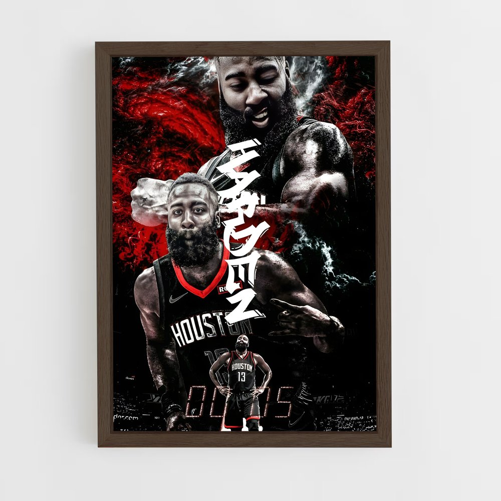 Poster L'Affrontement des Titans – affiche Basketball (vue 5)